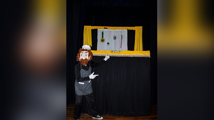 Teatro de títeres Arlequín 