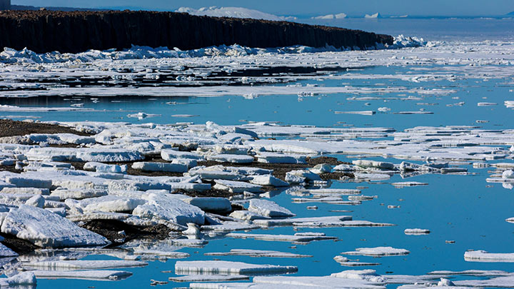 El Ártico se calienta cuatro veces más rápido que el resto del planeta./Foto: AFP