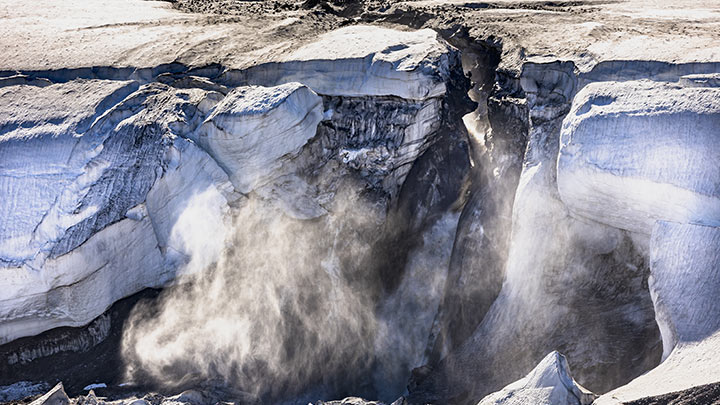 El Ártico se calienta cuatro veces más rápido que el resto del planeta./Foto: AFP