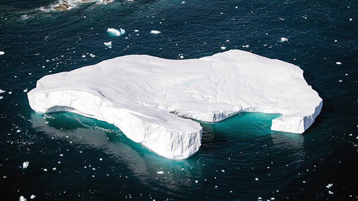 El Ártico se calienta cuatro veces más rápido que el resto del planeta./Foto: AFP