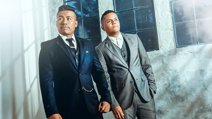 Alex Rojas y Carlos David Fragozo se conocieron cuando vivían en Cúcuta.