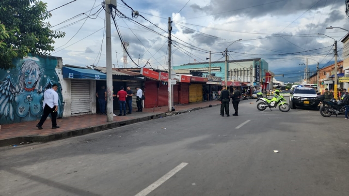 Asesinato de cambista