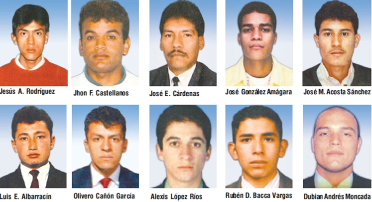Detectives del DAS asesinados
