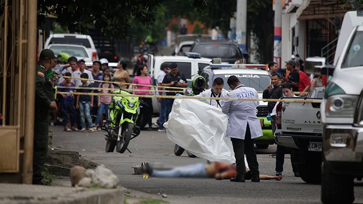 Asesinato aeropuerto