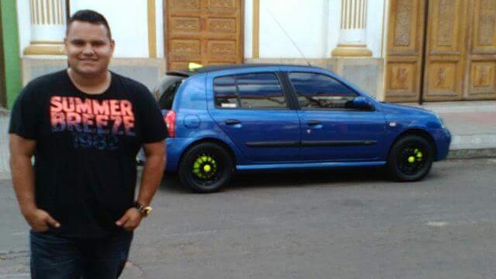 Diego Hernández asesinado