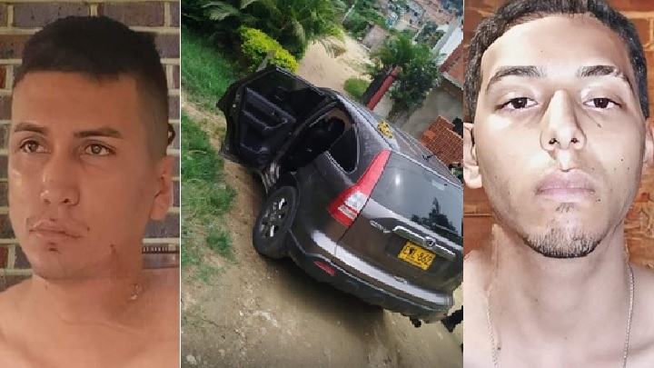 Asesinos del sacerdote Ramón Montejo.