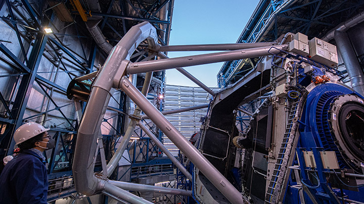 Astronomía: construyen telescopio colosal en Chile
