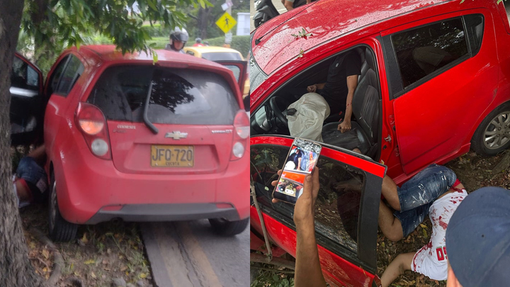 Ataque sicarial deja dos muertos en la Autopista Internacional, en Villa del Rosario
