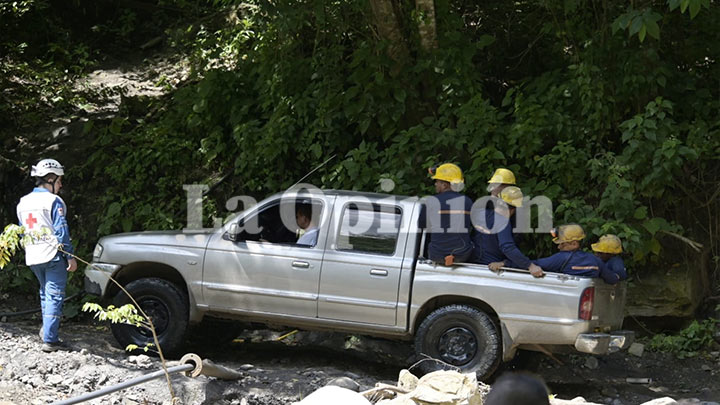 Momentos de desesperación se viven en la mina.