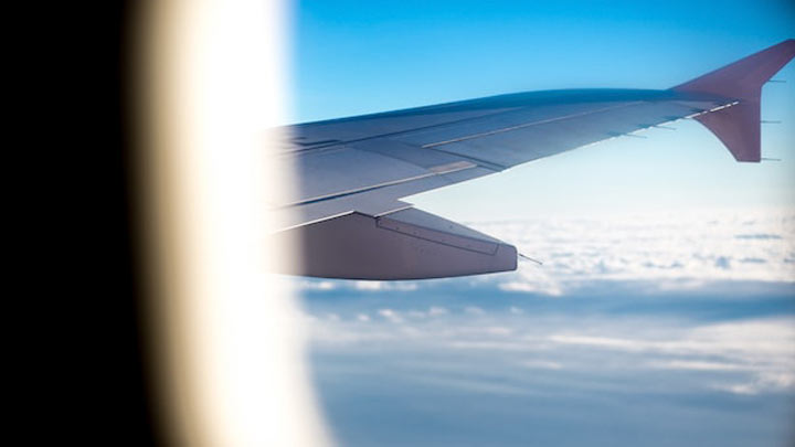 Ventana de avión