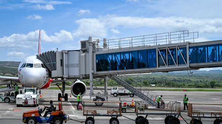 La era de la aviación eléctrica se acerca, pero no tan rápido./AFP