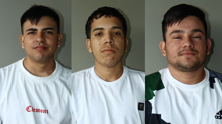 Capturados integrantes de peligrosa banda