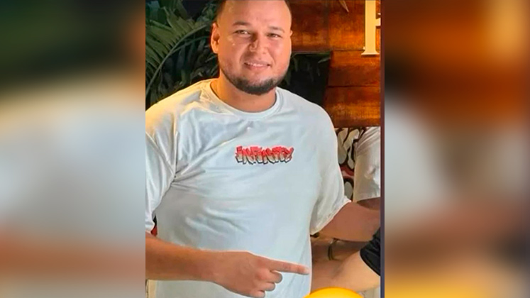 José Daniel Coronel, el administrador de un bar en el sector de El Callejón