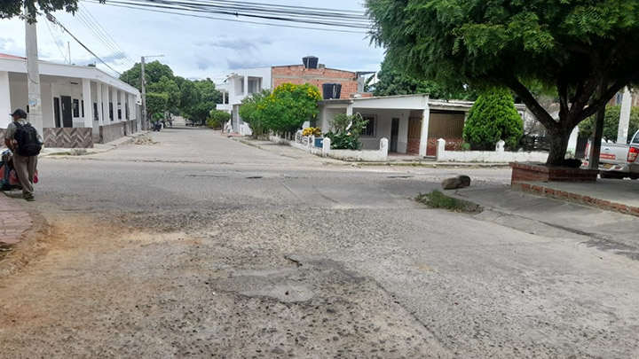 Barrio Aeropuerto Cúcuta 