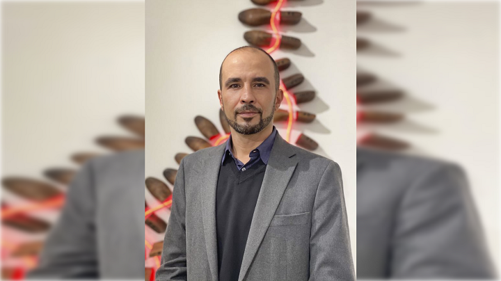 Alex Brahim, gestor cultural, curador de Juntos Aparte y director de la Fundación Centro Cultural Pilar de Brahim.