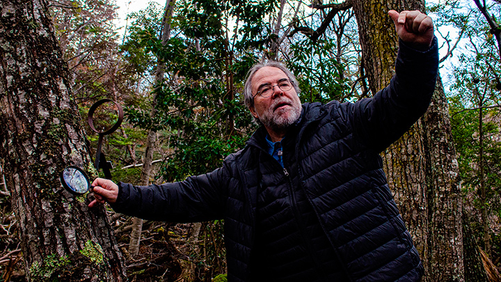 Biólogo Ricardo Rozzi