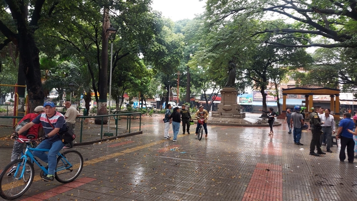 En el parque Mercedes Ábrego se mueve la prostitución, drogas y extorsiones