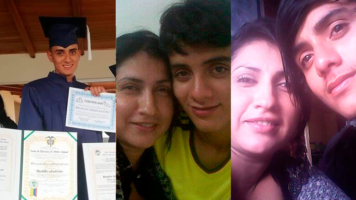 Brayan, habitante de calle