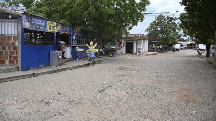 Hay vías en deterioro