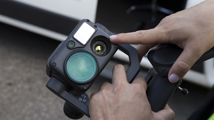 Cámaras con gran potencia.