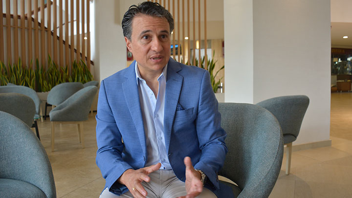 La oferta de Cúcuta ha sido muy atractiva para los venezolanos, aseguró el presidente de Asobares, Camilo Ospina./ Foto Leonado Favio Oliveros-La Opinión