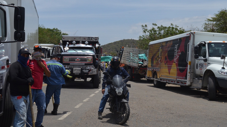 Avícolas afectadas por paro camionero, esto sucede con los huevos en Cúcuta