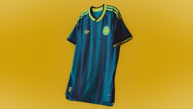 Camiseta alternativa de la Selección Colombia