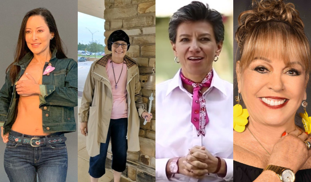 octubre se tiñe de rosa en todo el mundo, como un símbolo de lucha y sensibilización sobre el cáncer de mama.