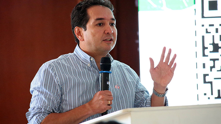 Carlos Cante, presidente de Fenalcarbón./ Foto Cortesía