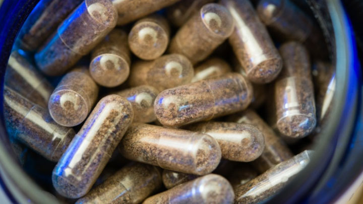 Cápsulas de placenta./CNN