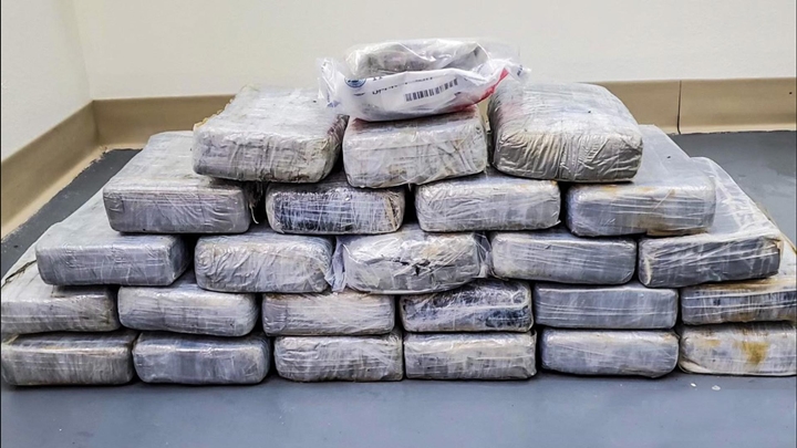 'Don Salva' es sindicado de enviar ocho toneladas de cocaína el año pasado.