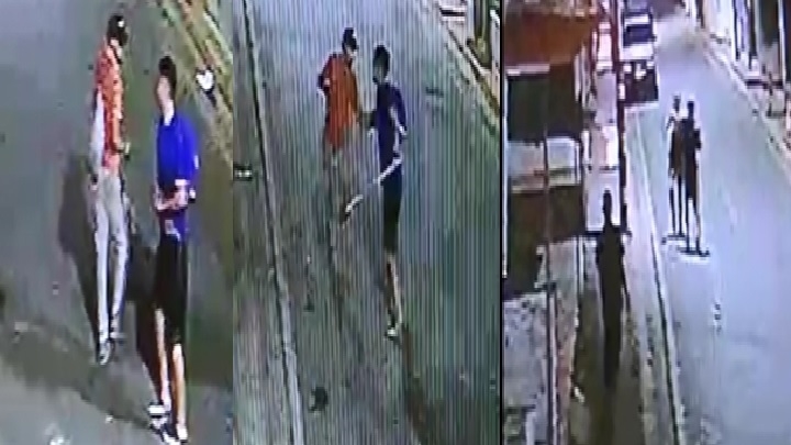 El video en el que quedó grabado el momento del hecho, les sirvió a las autoridades para saber lo ocurrido en Tierra Linda.