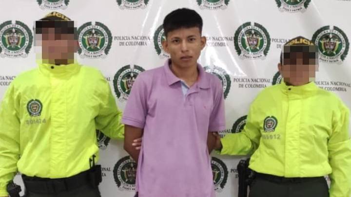 Capturado 'El Indio'