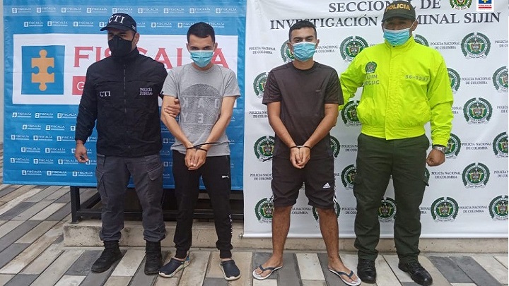 Fueron capturados el 23 de octubre en la comuna 8, de forma simultánea.