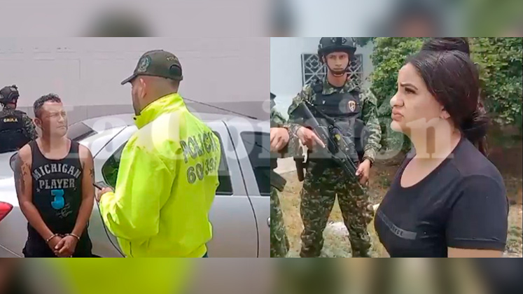 Hija y yerno del comerciante fueron capturados.