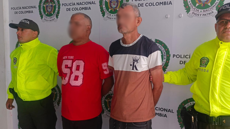 capturados en Cúcuta