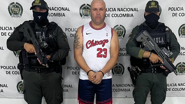 Hernando Duarte Arias, alias ‘Megateo’, fue capturado en El Salado. 