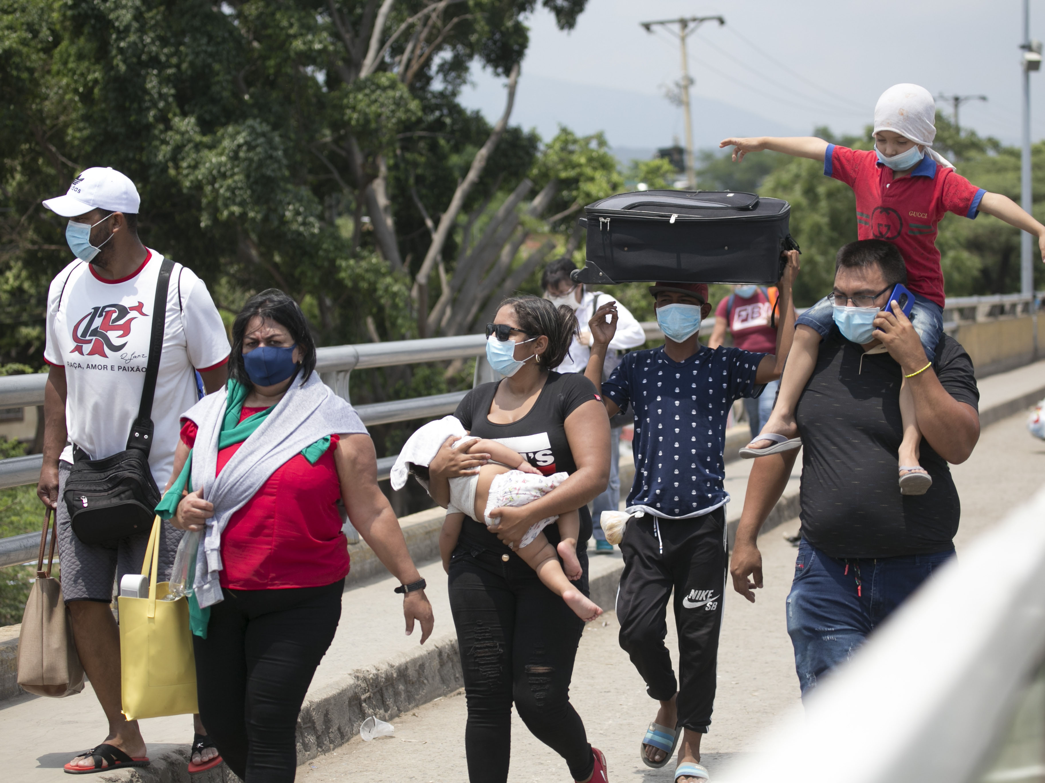 migración venezolana