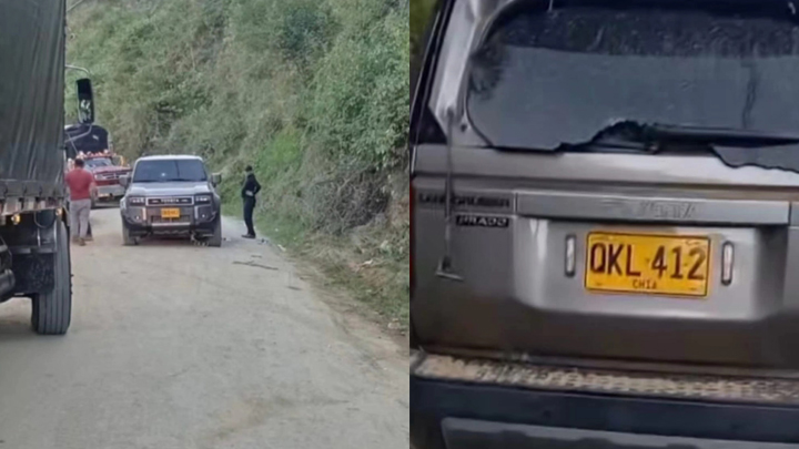 Caravana de la Policía fue atacada en zona rural de Ocaña, Norte de Santander