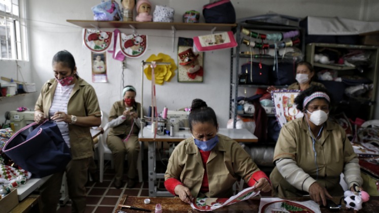 Cárcel Buen Pastor en Bogotá - Foto: Colprensa