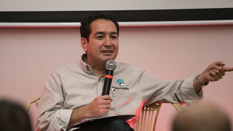 Carlos Cante, presidente de Fenalcarbón./ Foto Cortesía