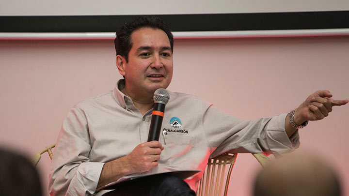 Carlos Cante, presidente de Fenalcarbón./ Foto Cortesía