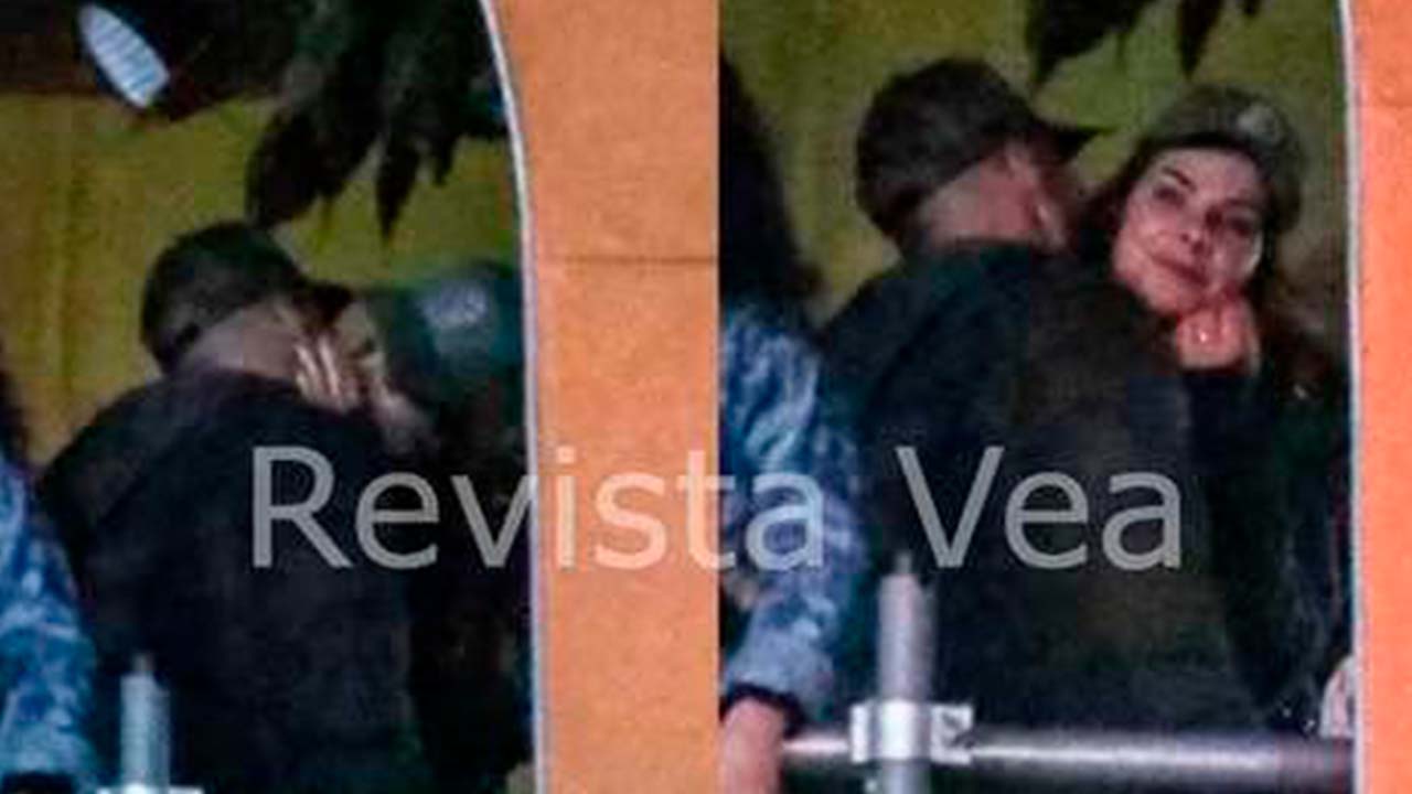 ¿Es oficial? Sorprenden a Carolina Cruz besándose con el piloto  Jamil Farah