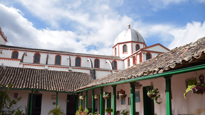 Casa Cural Chitagá. 