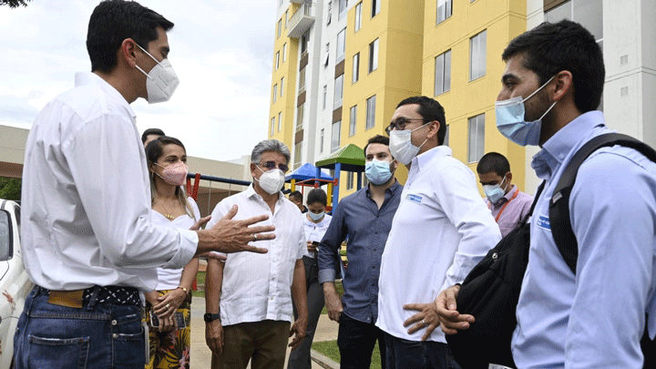 Viceministro de Vivienda en Cúcuta