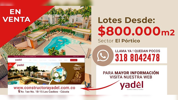 En la Constructora Yadel podrá encontrar la vivienda que más se ajuste a sus necesidades./Foto: cortesía