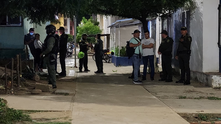 Casi matan a una mujer en Los Estoraques