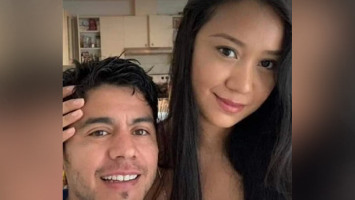 Eder Omar Espinoza mató a su esposa Johana Aristizábal, y luego tapó su cadáver con una sábana./Foto: cortesía