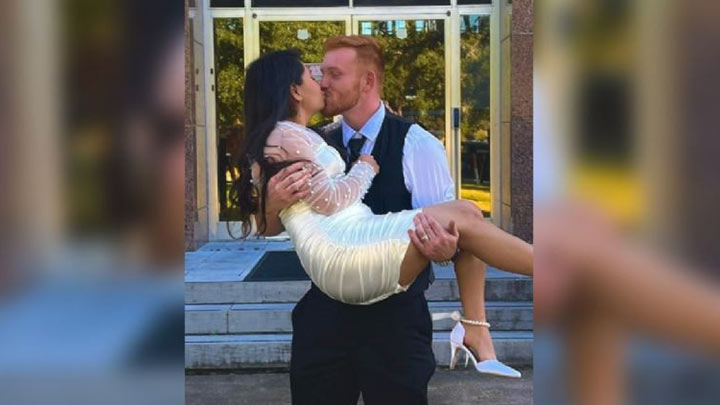 Angie Díaz fue asesinada por su esposo, Jared James Dicus, con el que tenía cuatro meses de matrimonio. El homicida confesó el crimen sin remordimientos./Foto cortesía