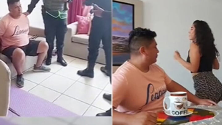 Alexander Pinedo asesinó a su pareja Marilyn Martínez, y le confesó a las autoridades que lo hizo por celos./Foto: cortesía